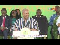 Don’t Eat Heavy Meals After 7 O’clock - Pres. Mahama