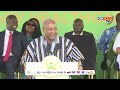 Don’t Eat Heavy Meals After 7 O’clock - Pres. Mahama