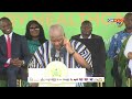Don’t Eat Heavy Meals After 7 O’clock - Pres. Mahama
