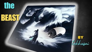 Glass Mousepads Are Getting Insane... The Beast