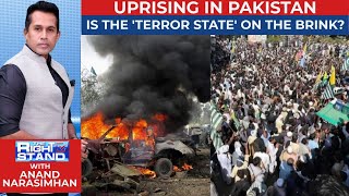 LIVE | Massive Civilian Protests Rock Pakistan | 100 Years of RSS | #therightstand | CNNNews18
