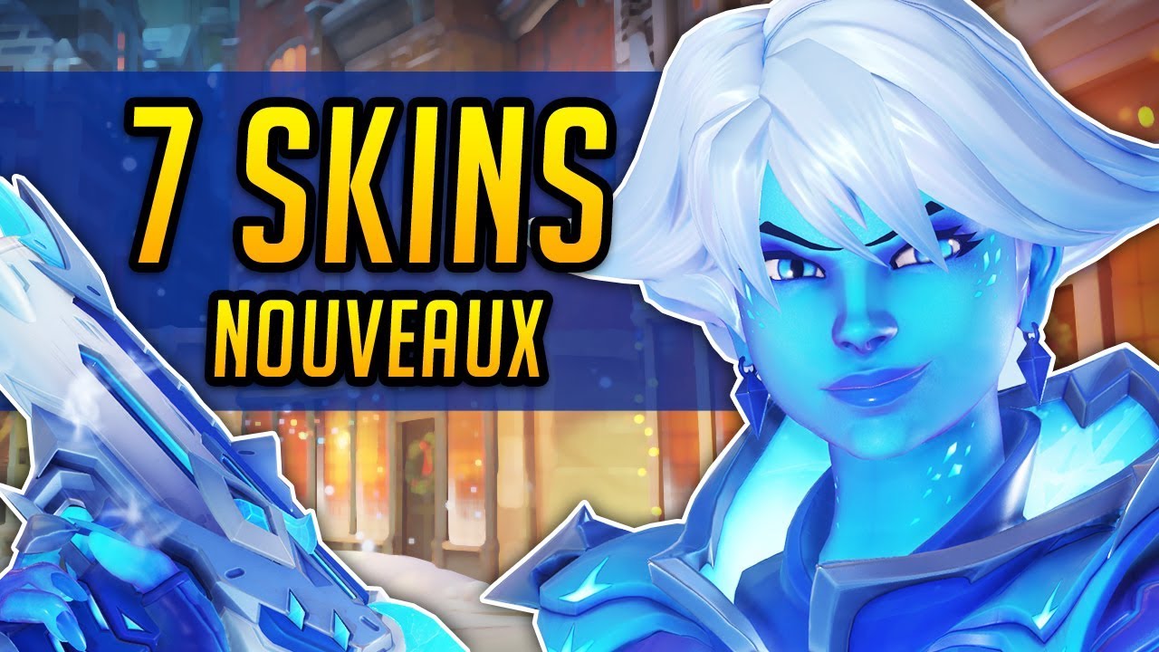 7 NOUVEAUX SKINS LÉGENDAIRES ! | Overwatch Féerie Hivernale - YouTube