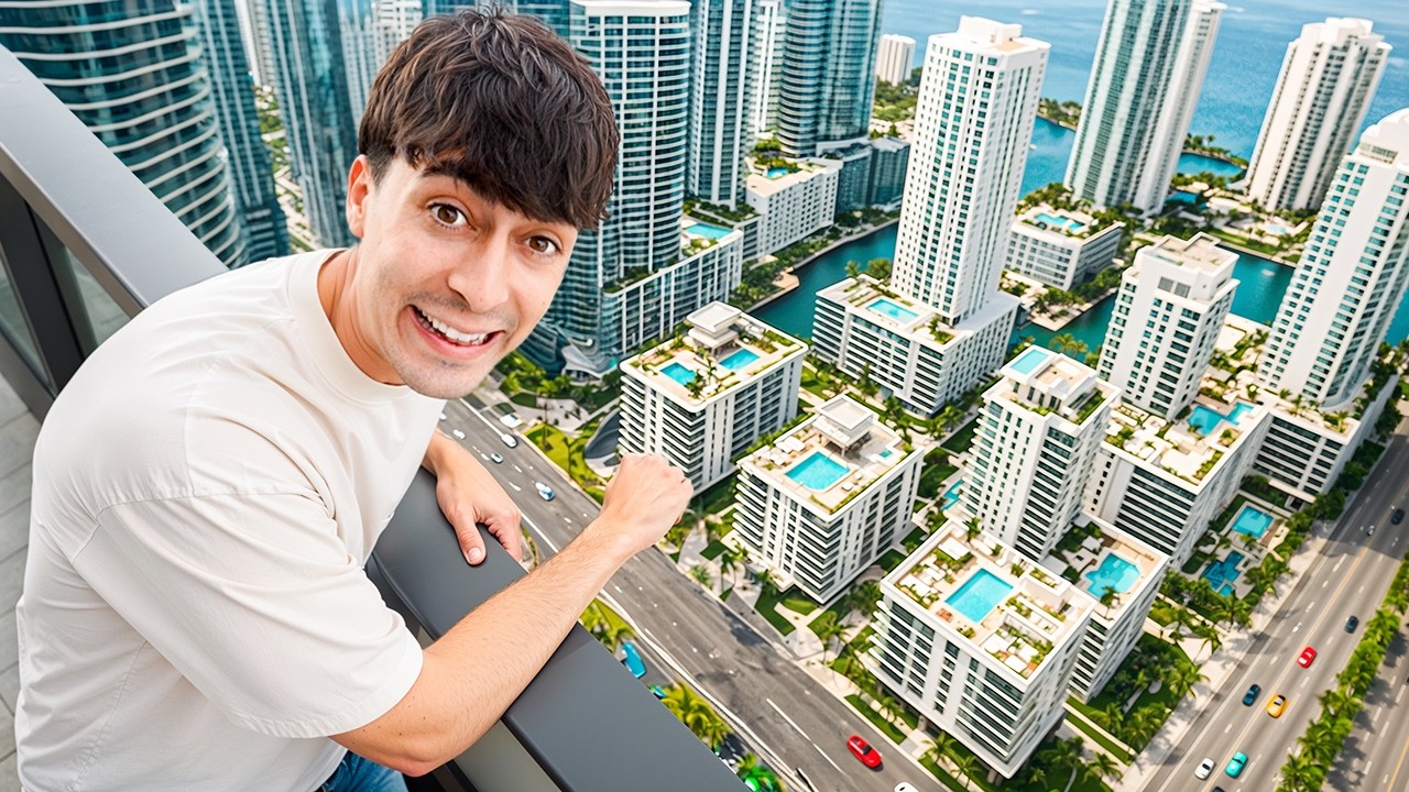 Así es Vivir en un Piso de 20.000.000$ en Miami | 21 Días Entre Millonarios