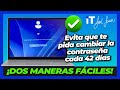 🔒 Evita que Windows te Pida Cambiar tu Contraseña 🛡️ | Paso a Paso