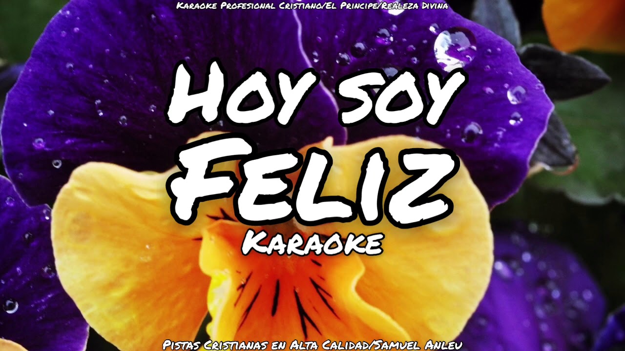 Hoy soy feliz Karaoke