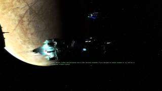 Blue Planet: War in Heaven - Artemis Station - Soft Shadows Build screenshot 1
