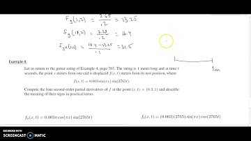 Second-Order Partial Derivatives - Part 3 of 3