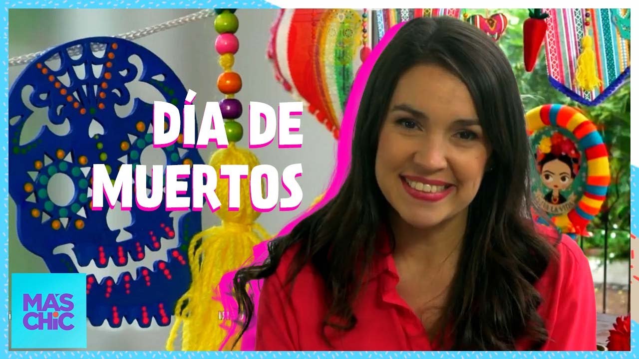 Ideas De Decoración Para Este Día de Muertos con Agustina Gallo | Fiesta en Casa | Más Chic