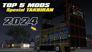 TAKBIRAN 2024‼️ SHARE 5 MODS TRUK MUAT SOUND SYSTEM TAKBIRAN