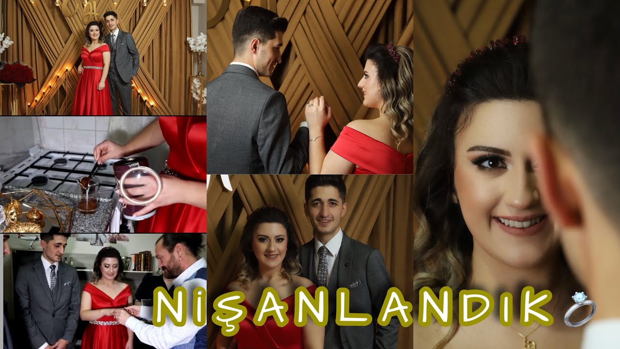 NİŞANLANDIK💍 | EVDE SÖZ&NİŞAN | Kız İsteme, Makyaj, Saç, Nişan Masası, Tüm Hazırlıklar, Nişan Vlog