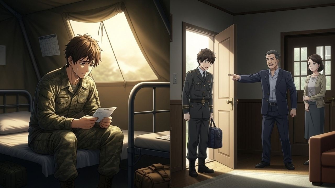 📕 I Spent Years in Military Service Sending Every Dollar Home — Then My Parents Disowned Me