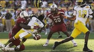 College Football Biggest Hits 2018 2019