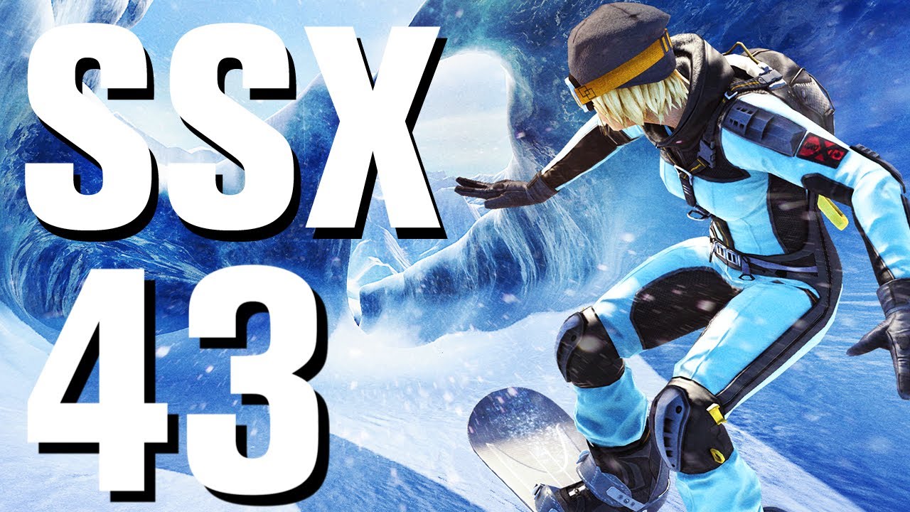 SSX Walkthrough Part 43 Deadly Descent New Zealand - Route Zero