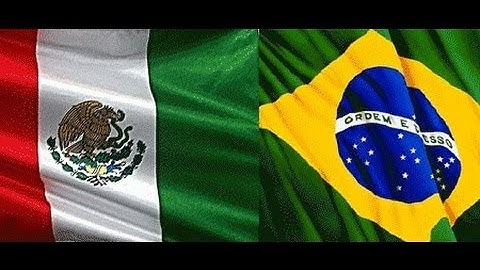 México 1 x 2 Brasil - Amistoso Internacional 11-10-2011 - Jogo Completo