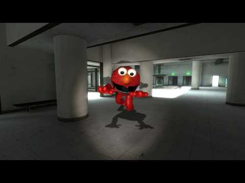 ELMO JUMPS ON ME AT THE MALL! Garry's Mod