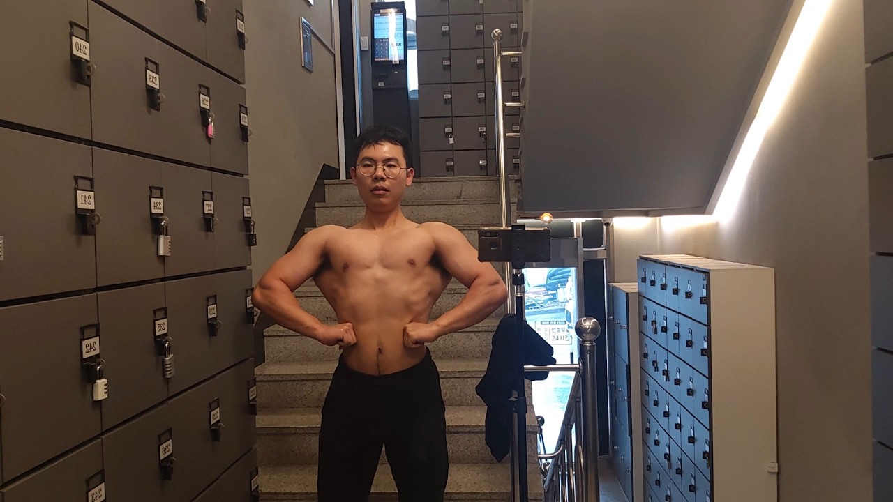 더 뇌 빼고 가슴 운동 27회