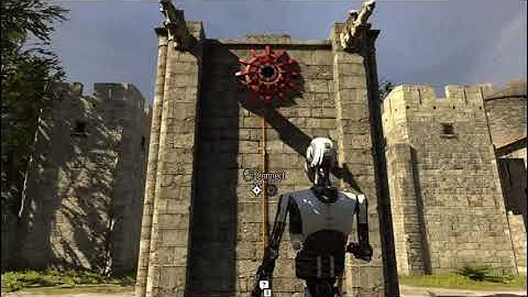 The Talos Principle Walkthrough 18 TEMPLE  C  AREA 1 + 1 star