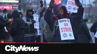 Little progress as post strike drags on