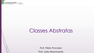 Aula 19 - Classes Abstratas - Parte 01