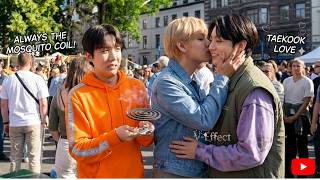 📸BTS J-Hope Being The Ultimate Third Wheel To Taehyung & Jungkook’s Romance!💜 screenshot 2