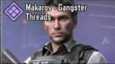 #codm MAKAROV - GANGSTER THREADS | MVP MOMENT #vita @callofdutymobile @SFCaliofUSA 