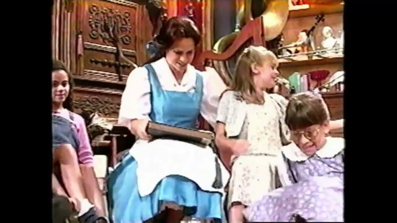 Opening to Alice in Wonderland 1999 VHS (Low Tone)