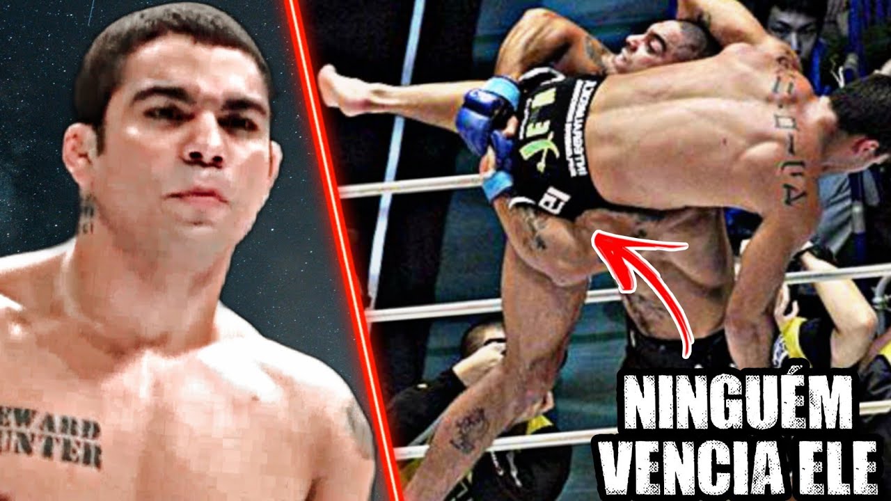 PAULO FILHO - O Brasileiro que foi IMPLACÁVEL no Pride e ficou 8 anos INVICTO no MMA 