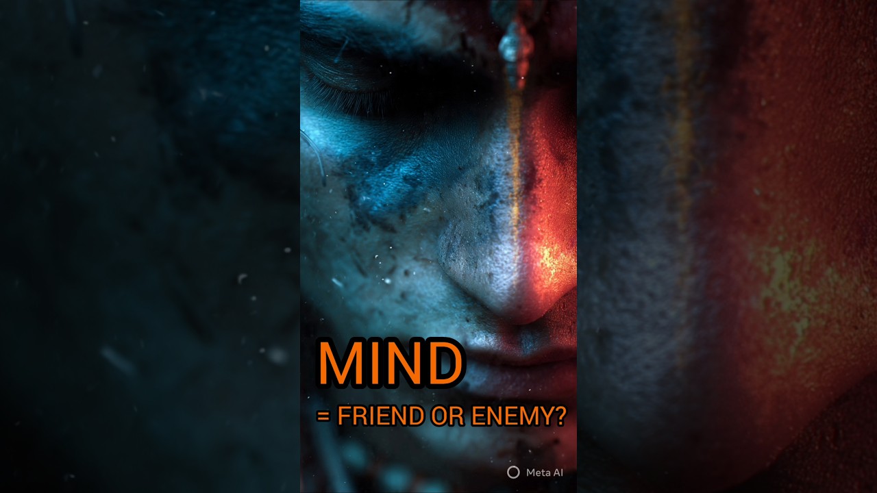 Control Your Mind Before It Destroys You |Bhagavad Gita Chapter 6 Part 1#shorts#sanatandharma#gita