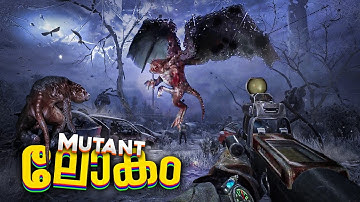 Surviving In a Post Apocalypse World😬😱..!! Metro 2033 Malayalam Gameplay (Part 1)