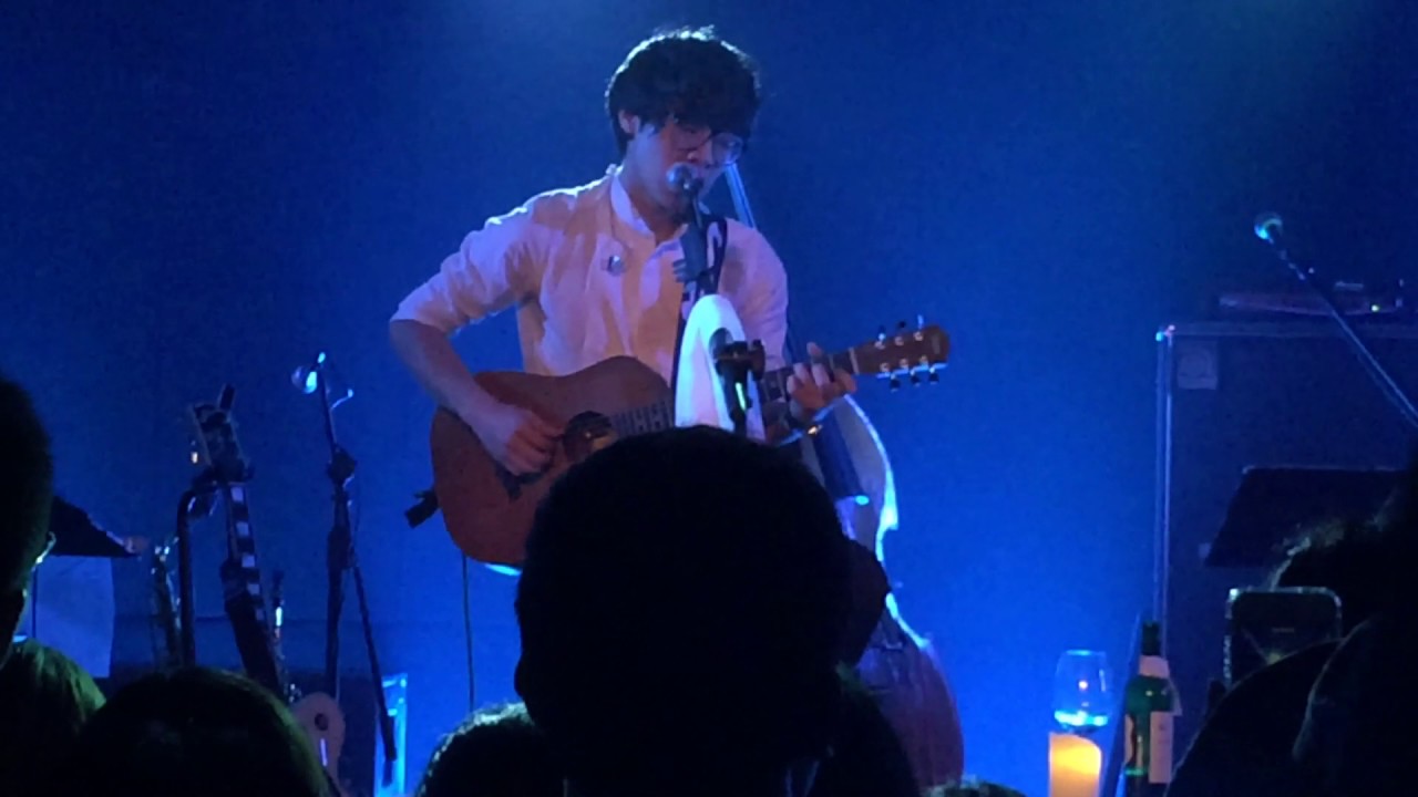 盧廣仲-魚仔 台北jazz場