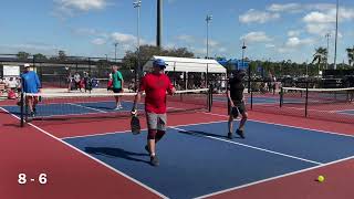 2024 Naples Pickleball Center / Paddletek Championship - Men’s Doubles 4.0, 70-74 - Winner Bkt 2d Rd