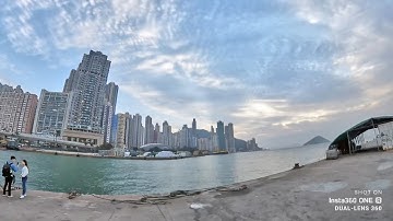 Insta360 One R dual lens - Day Time Testing footage (Color Plus)