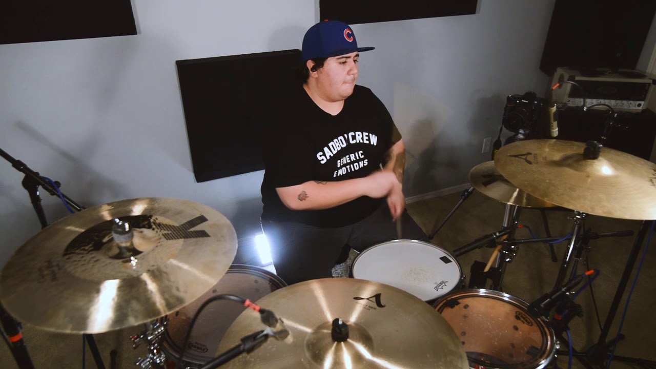Iron Reagan - Miserable Failure - Drum Cover - Daniel Guerrero