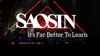 Saosin - It's Far Better To Learn - Live Hammersonic 2024 (4 May 2024)