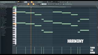 FL STUDIO / MELODY AND HARMONY STRUCTURE / HIP - HOP  (PART-1)