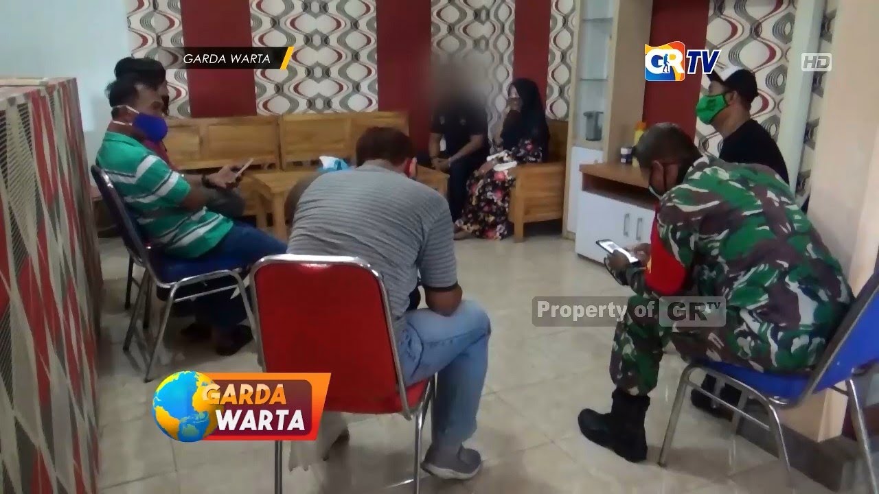 NGAWI - Hendak Menginap Dirumah Janda, Anggota TNI Gadungan Diamankan