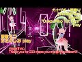 Beat Saber カナヅチ 雨宿り Mapped By Misterlihao Ex Beat Saber カナヅチ 雨宿り Mapped By Misterlihao Ex
