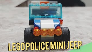 Lego police mini jeep screenshot 3