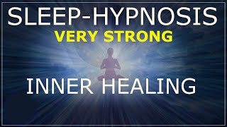 Angels Of Healing Hypnosis🌿 Deep Sleep Hypnosis 😴 Inner Healing [Affirmations]
