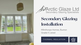 Secondary Glazing Minimises Heat Loss in Buxton