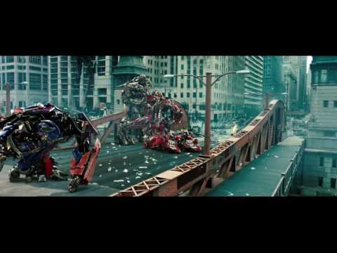 Optimus Prime Vs Sentinel Prime and Megatron Final Fight-Transformers Dark Of The Moon