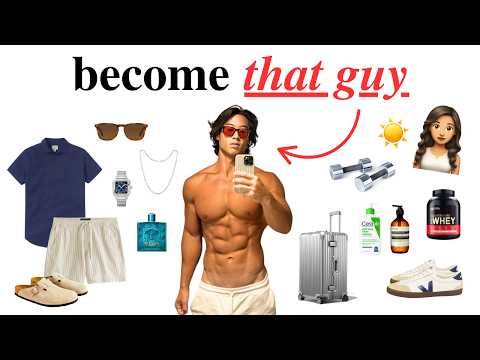 how to glow up in 30 DAYS this summer thumbnail