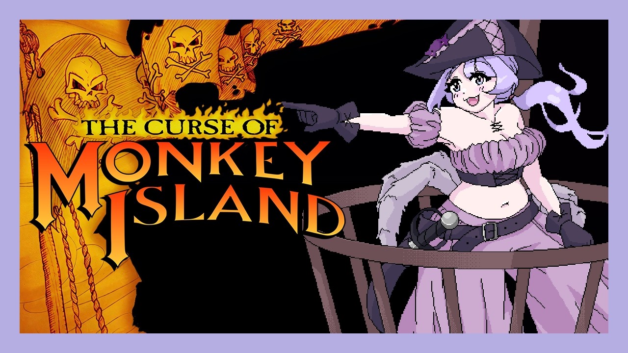 【The Curse of Monkey Island】I Am No Longer on the Titular Island【PC】