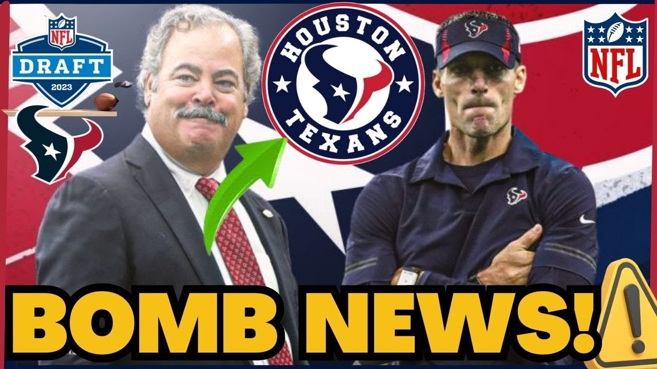 🔴⚫ CAME OUT TODAY! HOT NEWS! THE TRUTH REVEALED! TEXANS NEWS! HOUSTON TEXANS LATEST NEWS