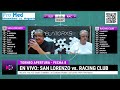 🔴SAN LORENZO vs RACING | TORNEO APERTURA | EN VIVO