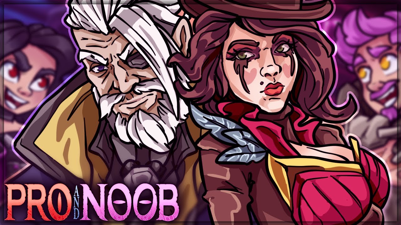 OLD FRIENDS - Pro and Noob VS Borderlands 4! (Best Gameplay Funny Moments)