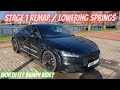 AUDI TT Mk3 STAGE 1 REMAP & EIBACH SPRINGS 1,000 Mile Review