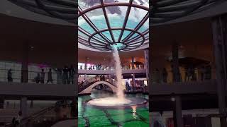 Rain Oculus @ Marina Bay Sands Singapore