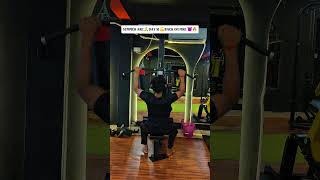 Summer Arc🙏Day 51💪Back Build Ho Raha Hai #shorts #gym #fyp #fitness #viral #trending #backworkout