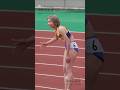 新ユニフォーム【中島ひとみ・福部真子・島野真生】2026年織田記念陸上0女子100mH予選1組 シンプル&ダイジェスト #shorts